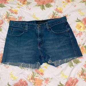 Women’s Vintage Calvin Klein Cut Offs Size 8